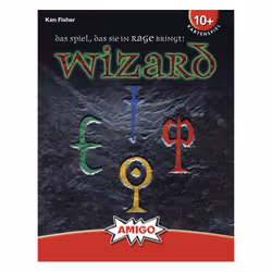 Amigo 06900 jeu de société Wizard 45 min Jeu de cartes Stratégie