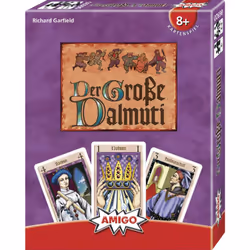 Amigo Der Große Dalmuti, Jeu de cartes, Stratégie, 8 an(s), 15 min