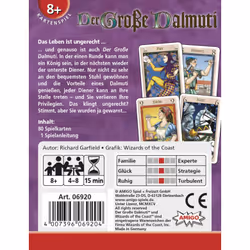 Amigo Der Große Dalmuti 15 min Jeu de cartes Stratégie