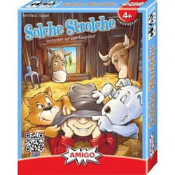 AMIGO SOLCHE STROLCHE 2 - 8 SPIELER, AB 4 JAHREN (6977)