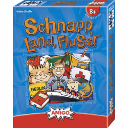 Amigo 07930, Jeu de cartes, Apprentissage, 8 an(s), 15 min, Jeu familial