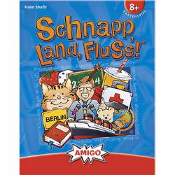 Amigo 07930 jeu de société Jeu de cartes Apprentissage