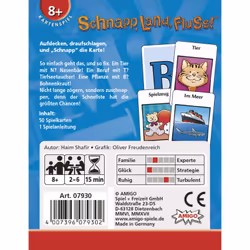 Amigo 07930 jeu de société Jeu de cartes Apprentissage