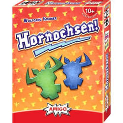 Hornochsen. Kartenspiel