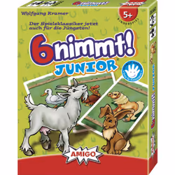Amigo 09950, Jeu de cartes, Assortiments, 5 an(s), 20 min
