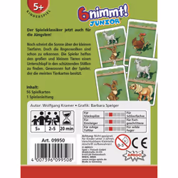 Amigo 09950 jeu de société Jeu de cartes Assortiments