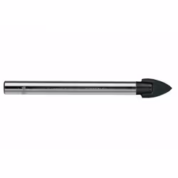 Metabo 627246000, Perceuse, Mèche à verre, Rotation vers la droite, 8 mm, 80 mm, Carrelage, Verre