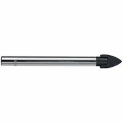 Metabo 627246000, Perceuse, Mèche à verre, Rotation vers la droite, 1 cm, 100 mm, Carrelage, Verre