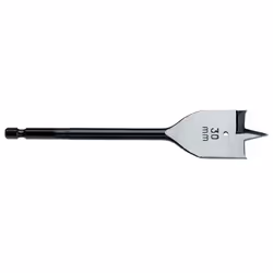 METABO MÈCHE À BOIS PLATE 20 X 152 MM (627319000) Référence: 627319000 EAN: 4007430066909 Description Mèche à bois en acier d ...
