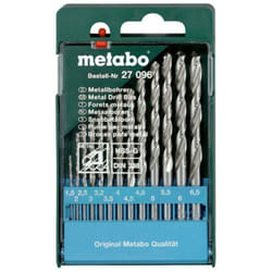 Metabo - Coffret de forets hss-g, 13 pièces