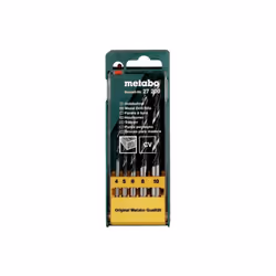 Metabo Coffret de mèches à bois, 5 pièces (627200000) Référence 627200000, EAN 4007430071422 Mèche à bois hélicoïdale en acie ...