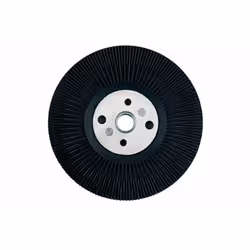 Metabo 623291000, Tampon de cuisson de disque de ponçage, 12200 tr/min, Noir, Rond, 1,4 cm, 12,5 cm