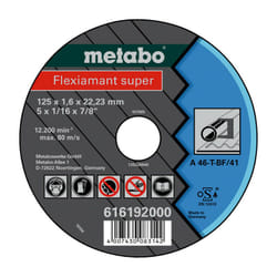 Meules de tronçonnage Flexiamant super 125x1,6x22,2 acier