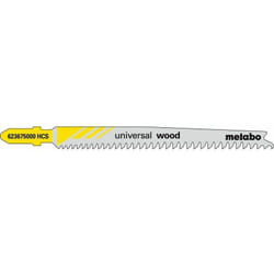Metabo - 5 lames de scies sauteuses, bois, pionier, 91 mm/progr. (623675000)