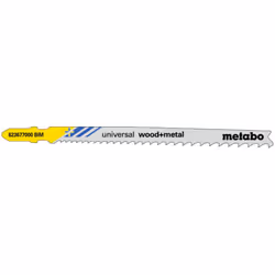pour le bois, le métal, le plastique. Convient pour Metabo, AEG, Black & Caractéristiques techniques: Adéquation du matériau: ...