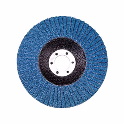 Plateau abrasif lam. 125 P 80 pour meuleuse