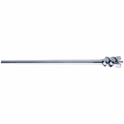 Foret de centrage optimisé avec 3 lames pour une protection maximale contre les armatures. Queue conique pour une transmissio ...