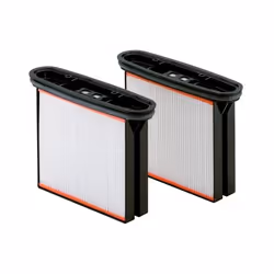 Metabo 631934000, Aspirateur sans sac, Filtre, Blanc, Polyester, M, ASA 2025 ASR 2025 ASR 2050 SHR 2050 M ASR 35 L AutoClean ...