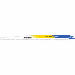 Metabo 631987000, Lames de scie sabre, Panneau aggloméré, Plastique, Bois, Bleu, Blanc, Jaune, 5-8, 3,2 mm, 5,1 mm
