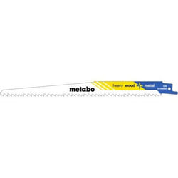 Metabo 631986000 Lame de scie sauteuse, à chantourner et sabre Lames de scie sabre 5 pièce(s)
