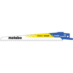 Metabo 631984000 Lame de scie sauteuse, à chantourner et sabre Lames de scie sabre 5 pièce(s)