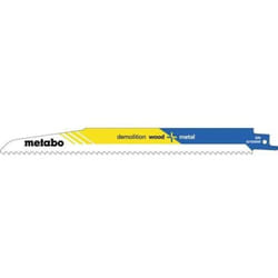 5 lames de scie sabre " demolition wood + metal " BiM - 225 x 1,6 mm