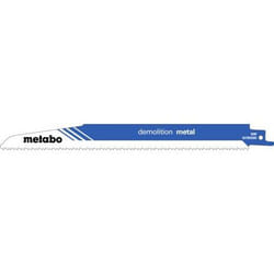 Metabo 631993000 Lame de scie sauteuse, à chantourner et sabre Lames de scie sabre 5 pièce(s)