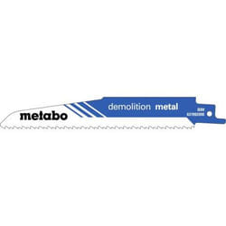 Metabo 631992000 Lame de scie sauteuse, à chantourner et sabre Lames de scie sabre 5 pièce(s)