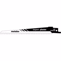 Metabo 631907000, Lames de scie sabre, Plâtre, Bimétal, Noir, Blanc, 4,3 mm, 1,25 mm