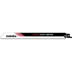 Metabo 631818000 Lame de scie sauteuse, à chantourner et sabre Lames de scie sabre Carbone 2 pièce(s)