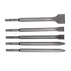 Metabo 630484000, Pointed/flat/scaling chisels, 5 pièce(s)