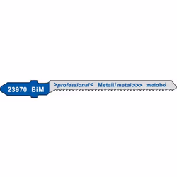 Informations techniques Contenu: 5 pc(s) Type de produit: Lame de scie sauteuse 5 lames de scie sauteuse Metabo, métallique 5 ...