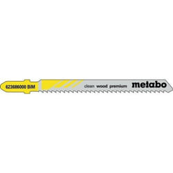 5 Lames scie sauteuse 74/2,5 mm BiM pour scie sauteuse