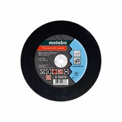 Metabo 616343000, Disque de coupe, Moyeu plat, Acier inoxydable, Metabo, 2,54 cm, 35 cm