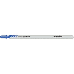 Metabo - 5 Lames scie sauteuse bim 150 mm/ 2,0 pour scie sauteuse