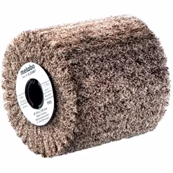 Fibres de nylon élastiques à grain enchevêtré pour le satinage, matage, polissage sans ombre sur acier inoxydable et métaux N ...