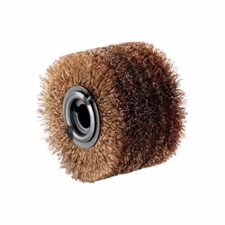 Metabo Stahldraht-Rundbürste 100x70 mm 623501000 1 St., Roue à rayons, Métal, Bois, Toutes marques, 10 cm, Or, Argent, 7 cm