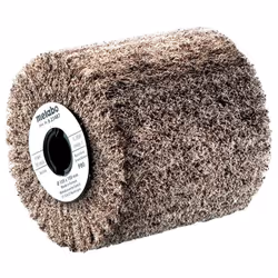 Fibres de nylon élastiques à grain enchevêtré pour le satinage, matage, polissage sans ombre sur acier inoxydable et métaux N ...