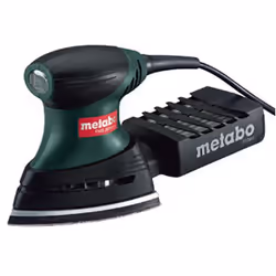 Metabo FMS 200 Intec, Ponceuse orbitale, 26000 tr/min, 22000 OPM, 1,4 mm, 0,7 mm, Secteur