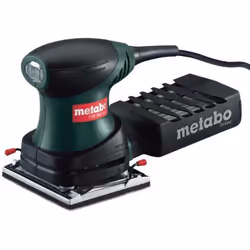 Metabo FSR 200 Intec, Ponceuse orbitale, 26000 tr/min, 22000 OPM, 1,4 mm, 0,7 mm, Secteur