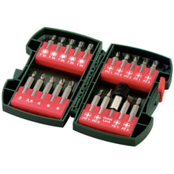 Assortiment d'embouts iv, 20 pièces Metabo