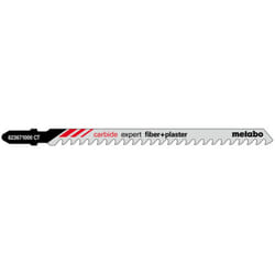 Lame de scie sauteuse 'expert fiber + plaster' 106/ 4,3 mm, hm 3 pièces - Metabo