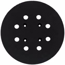 Informations techniques Dimension produit, Ø : 122 mm Plateau de ponçage 122 mm perforées de Metabo Plateau de ponçage 122 mm ...