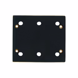 Metabo Patin perforé à fixation auto-agrippante 114 x 102 mm, FSR 200 Intec (625657000), 1 pièce(s), 102 mm, 114 mm
