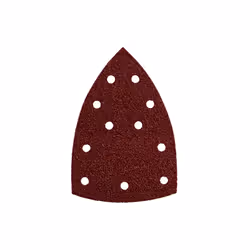 Metabo 625609000, pâte sablée, Métal, Polyester, Acier inoxydable, Acier, Bois, Marron, 100 mm, 150 mm, 10 pièce(s)