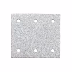 Metabo 625645000, pâte sablée, Bois, Blanc, Rectangulaire, 115 mm, 103 mm