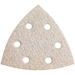 25 feuilles abrasives auto-agrippantes 93 x 93 mm, p 40, série « professional », pour peinture, vernis, mastic, en 2 parties, perforées, meuleuses