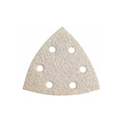 25 Feuilles Abrasives Auto-Agrippantes 93 X 93 Mm, P 180, Peinture, Pour Ponceuse À Patin Triangulaire (625686000)