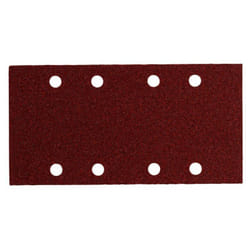 10 feuilles abrasives auto-agrippantes 93 x 185 mm, p 40, b+m, pour ponceuse vibrante (625765000) - Metabo
