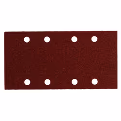 10 FEUILLES ABRASIVES AUTO-AGRIPPANTES 93 X 185 MM, P 120, B+M, POUR PONCEUSE VIBRANTE (625769000) Référence: 625769000 EAN:  ...